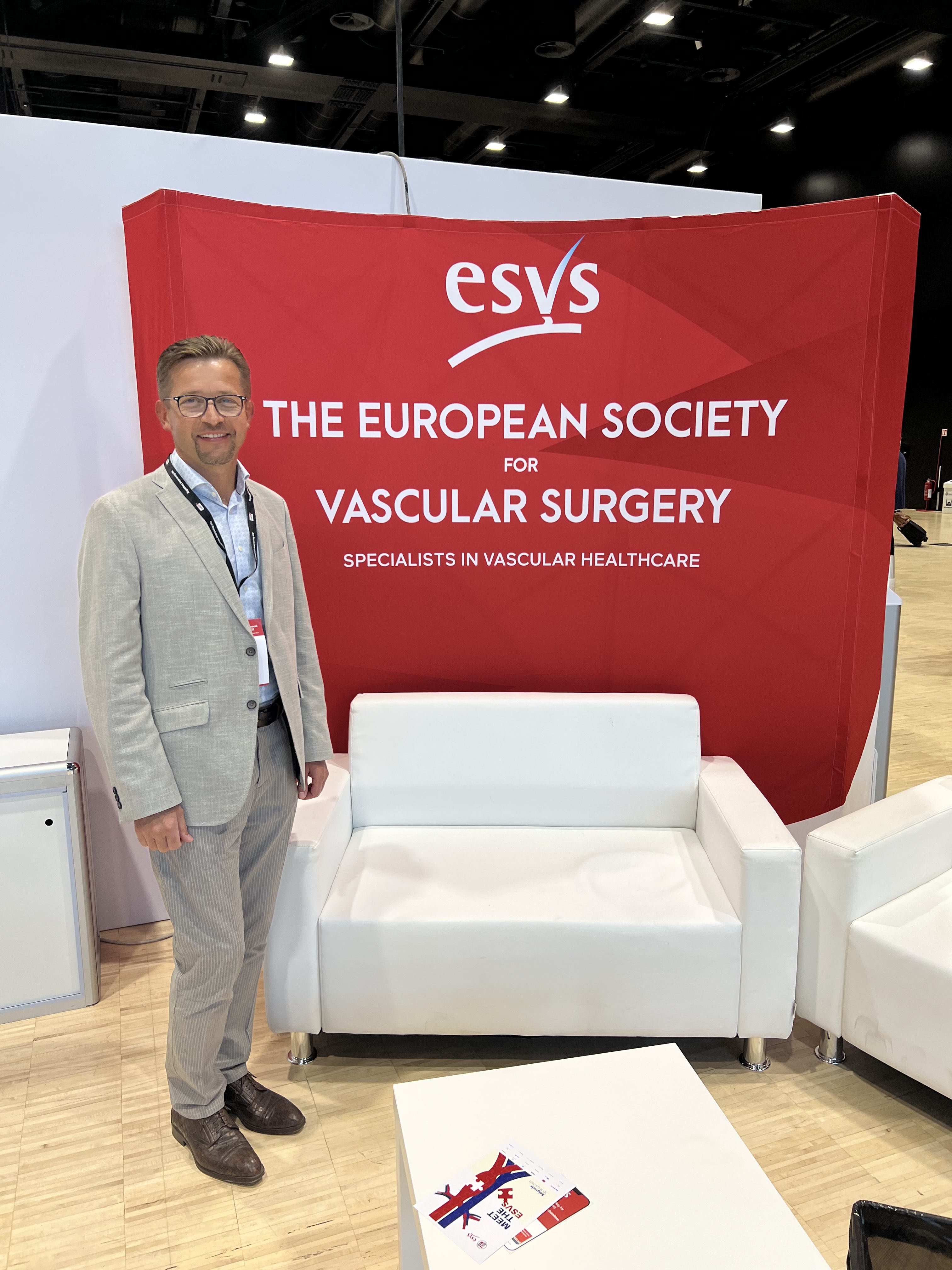 36 Kongres Europejskiego Towarzystwa Chirurgii Naczyniowej